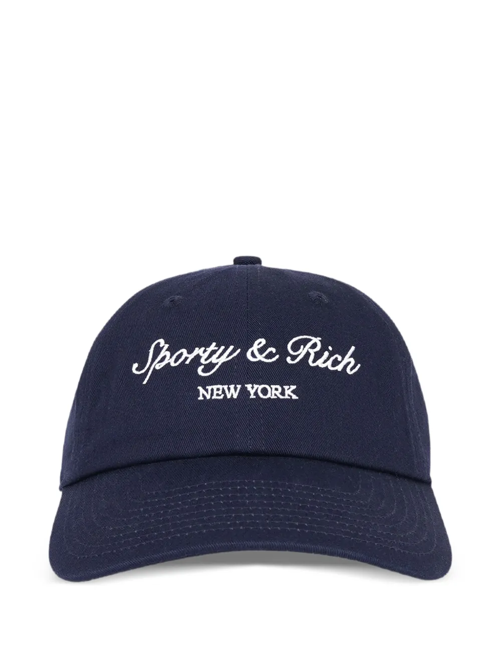Sporty & Rich Syracuse NY baseball cap - Blau