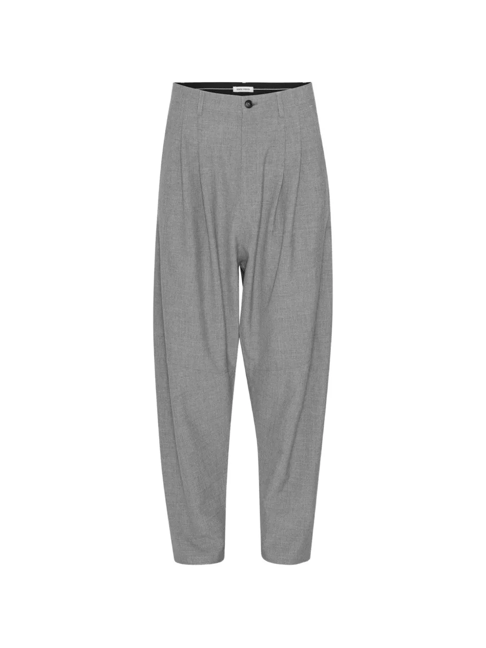 Henrik Vibskov Ants drop-crotch trousers - Grigio