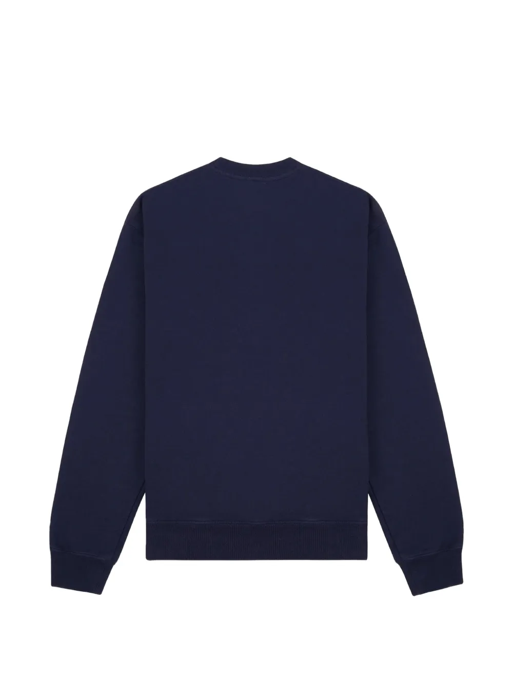 Sporty & Rich Syracuse sweater met borduurwerk Blauw