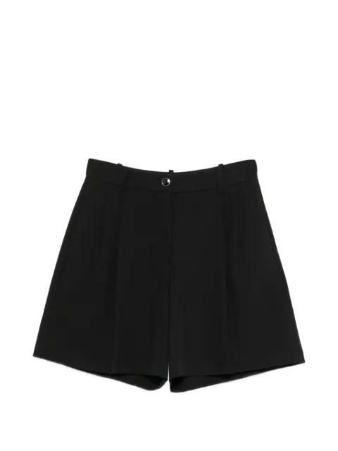 PINKO pantalones cortos con cinturón