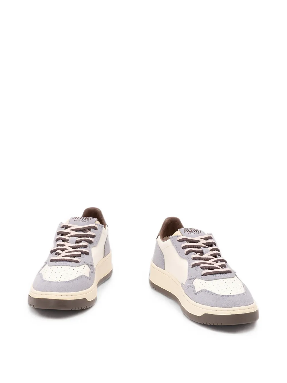 Autry Medalist leather sneakers Beige