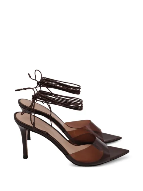 Gianvito Rossi sandalias Skye con puntera en punta 2021