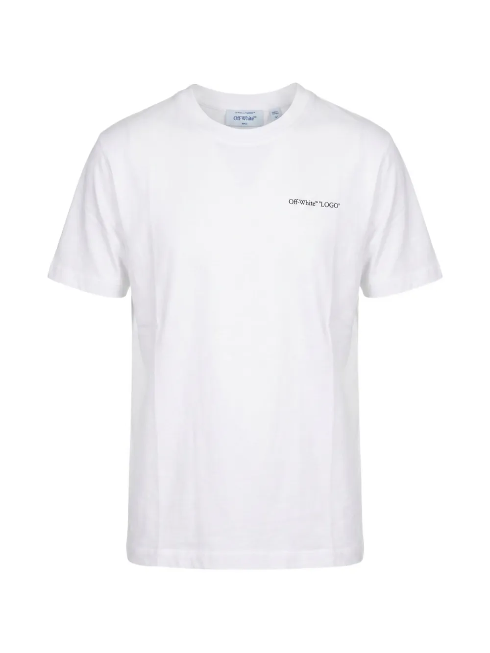 Off-White Logo Quote T-shirt - Bianco