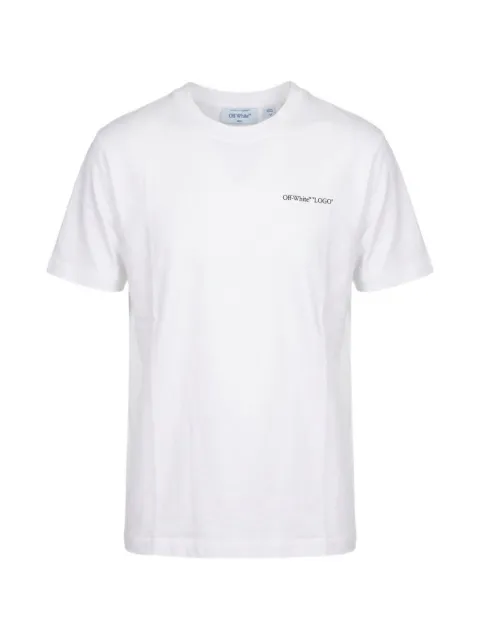 Off-White Logo Quote T-shirt