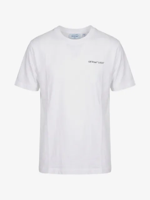 Off-White Logo Quote T-shirt