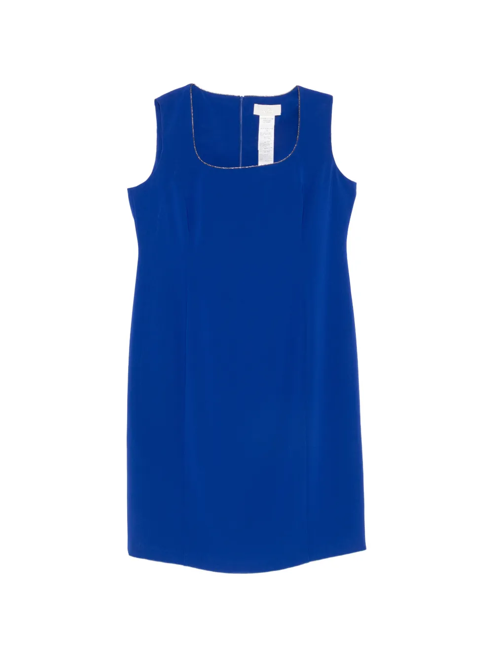 Marina Rinaldi Tabarin crystal-trimmed sleeveless midi dress