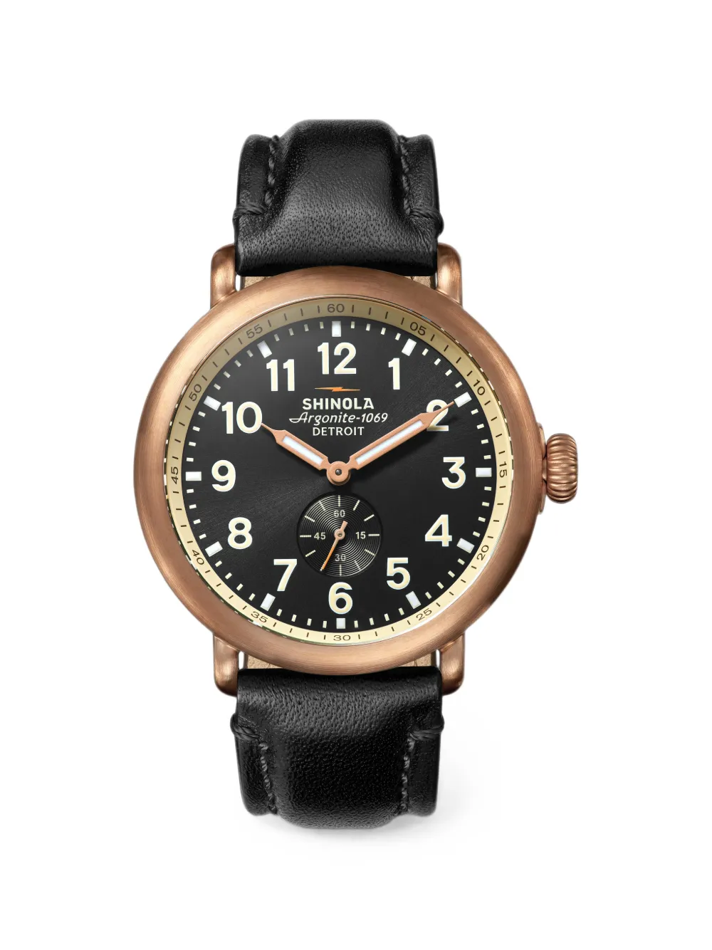 Shinola Runwell 43mm watch
