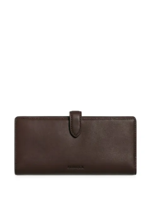 Shinola Continental leather wallet
