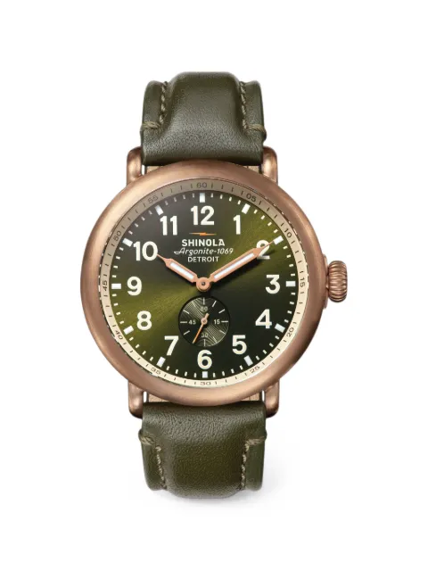 Shinola Runwell Sub Second 43mm watch