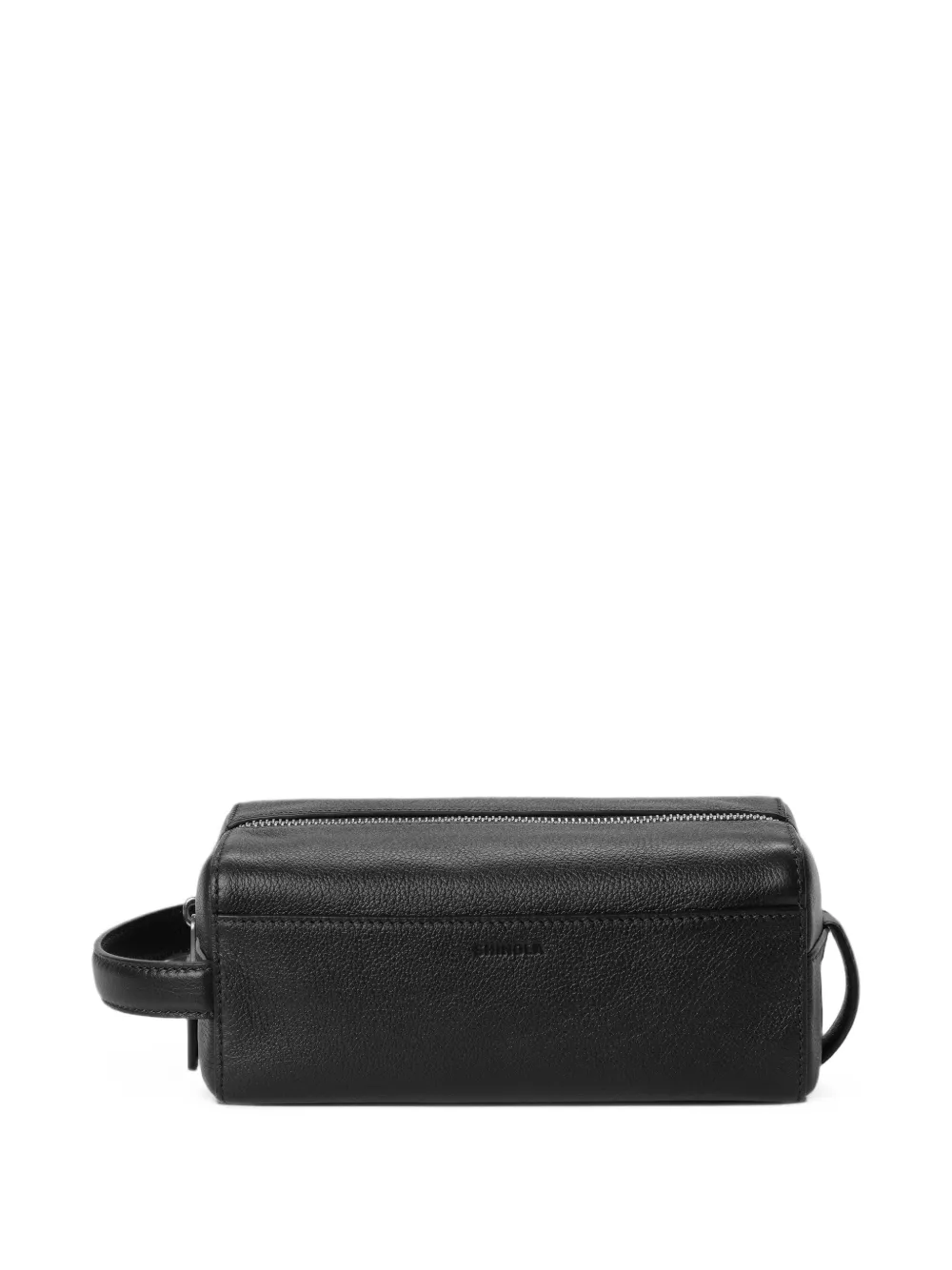Shinola Canfield pebbled leather pouch