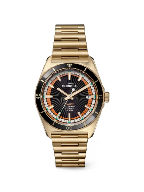 Shinola Duck automatic 38mm watch