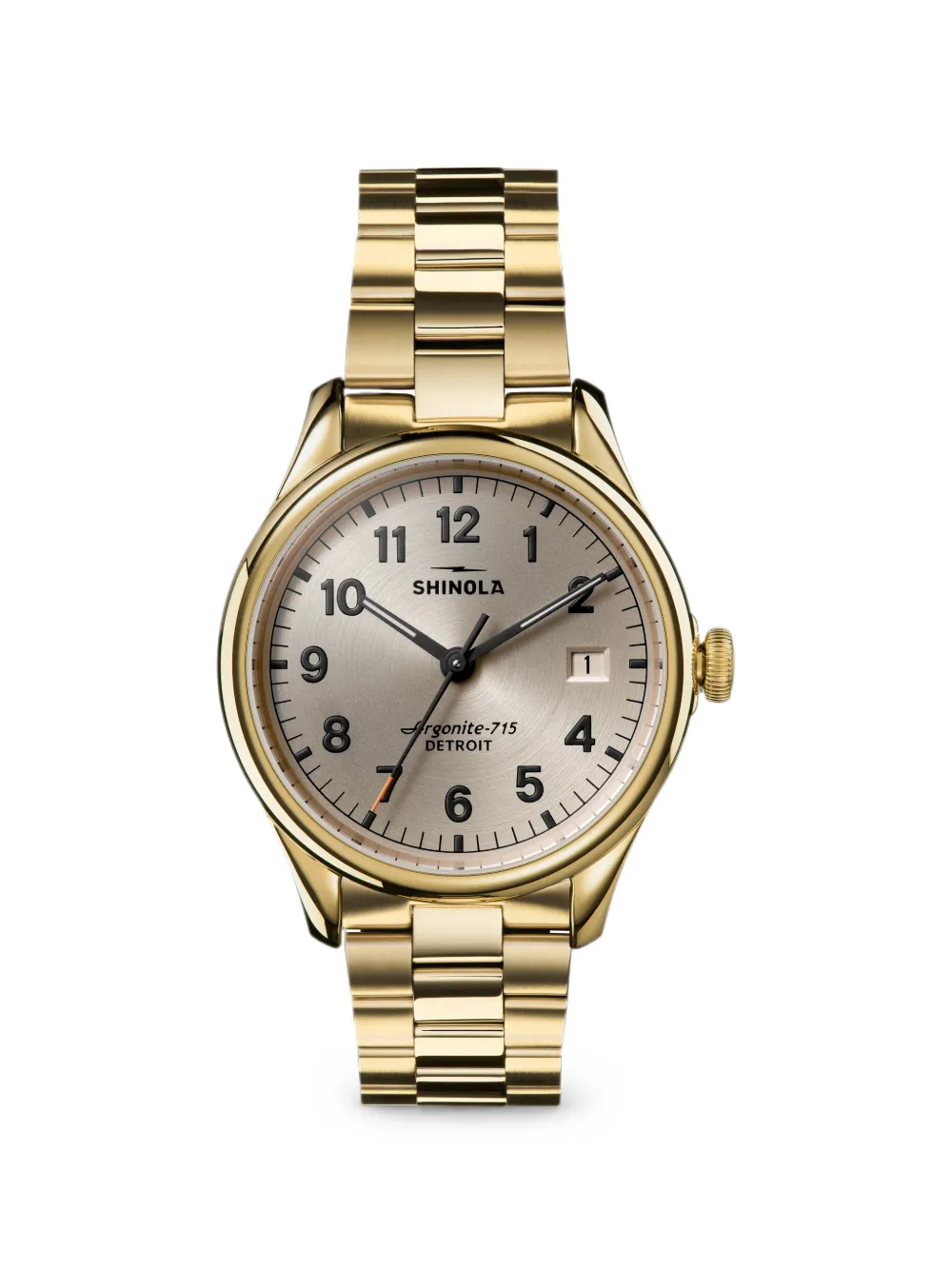 Shinola Vinton 38mm - Oro