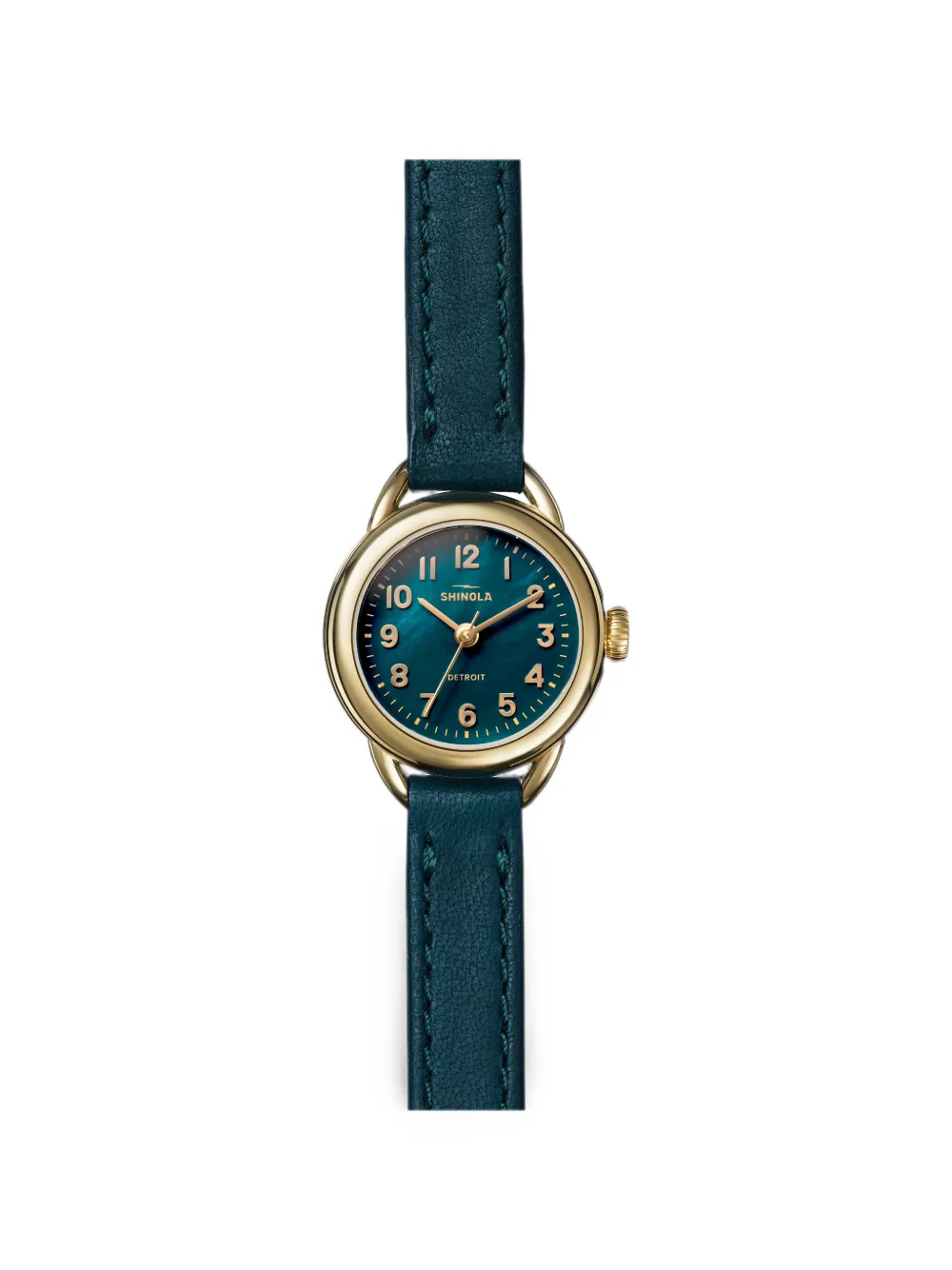 Shinola Runabout 25mm - Verde