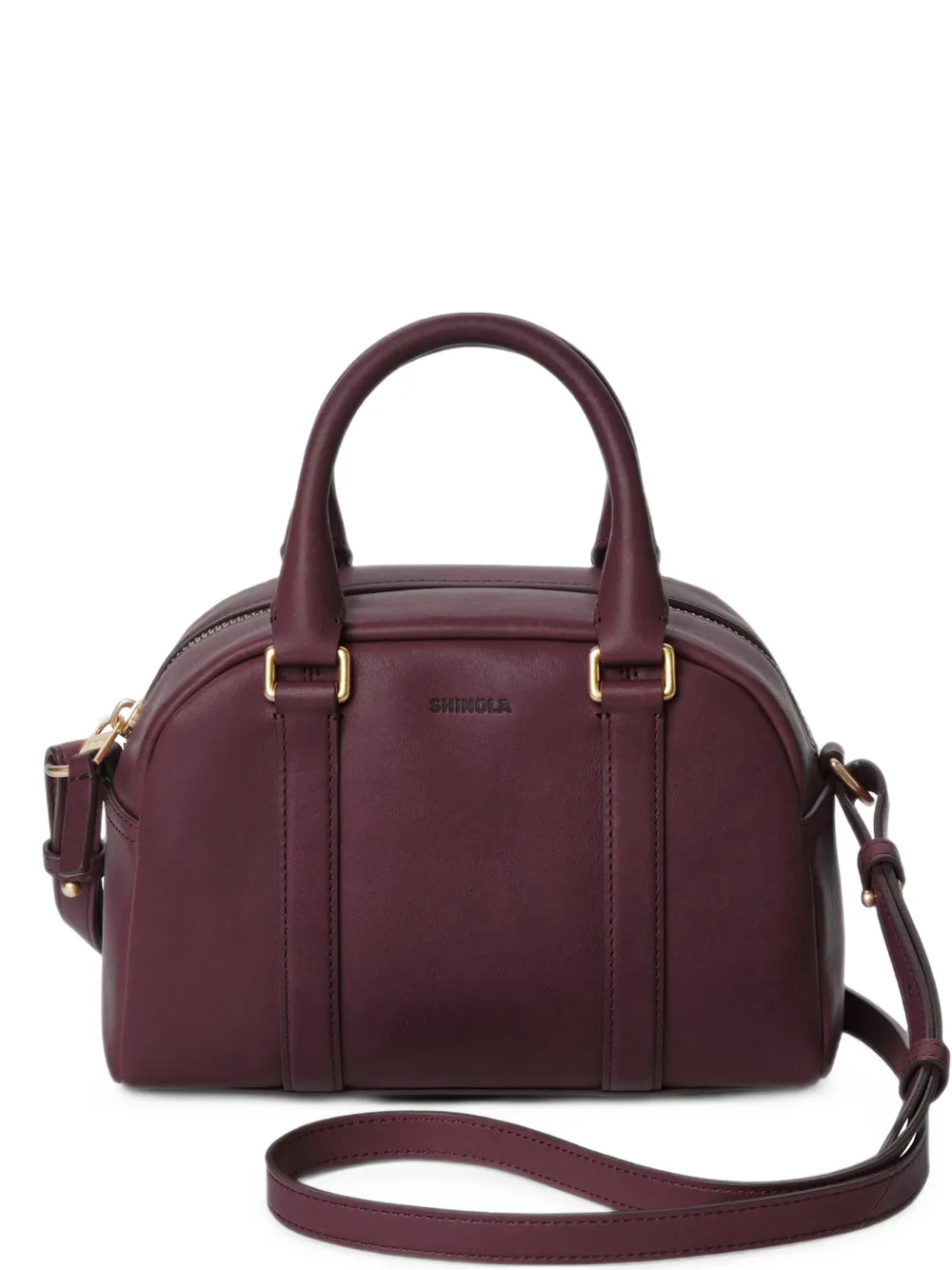 Shinola cabas Runwell en cuir - Rouge Shinola cabas Runwell en cuir - Rouge