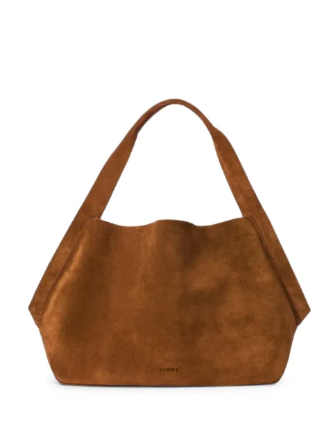 Shinola Derby suede shoulder bag