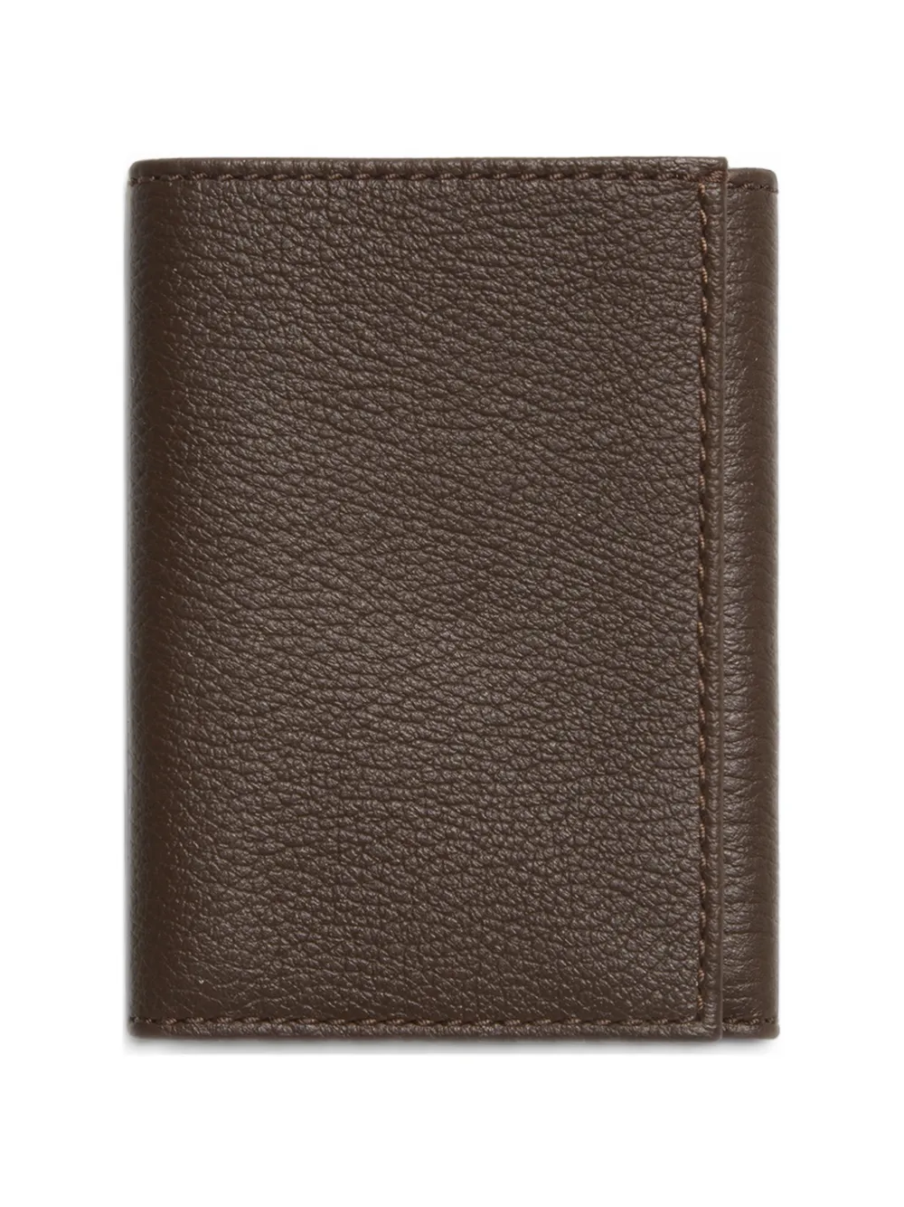 Shinola Portafoglio tri-fold Canfield - Marrone