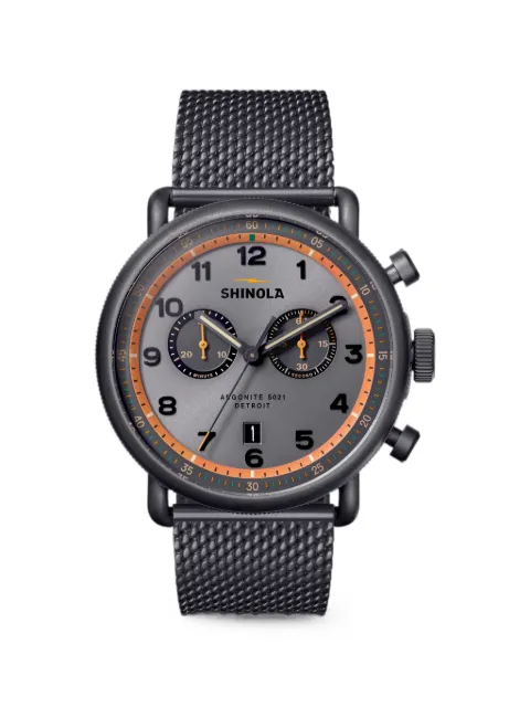 Shinola Canfield 43mm watch