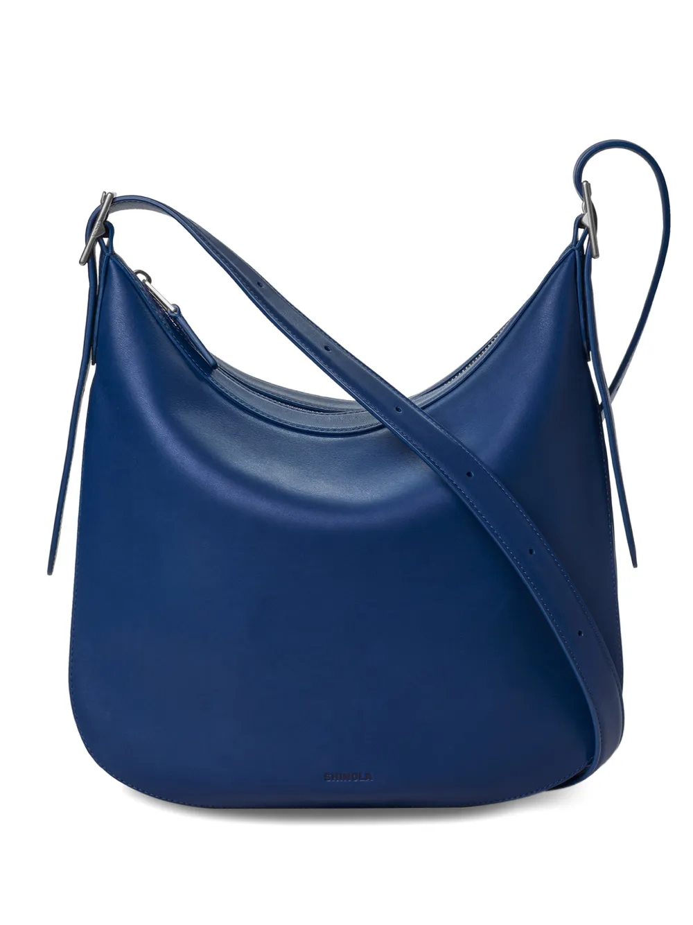 Shinola Borsa a tracolla Bixby media in pelle - Blu