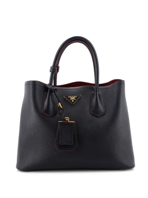 Prada Pre-Owned Cuir Double Saffiano Leather Medium tote bag