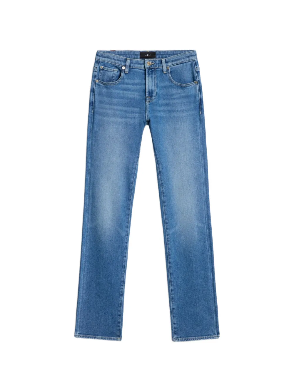 7 For All Mankind Illusion button-fastening jeans - Blu