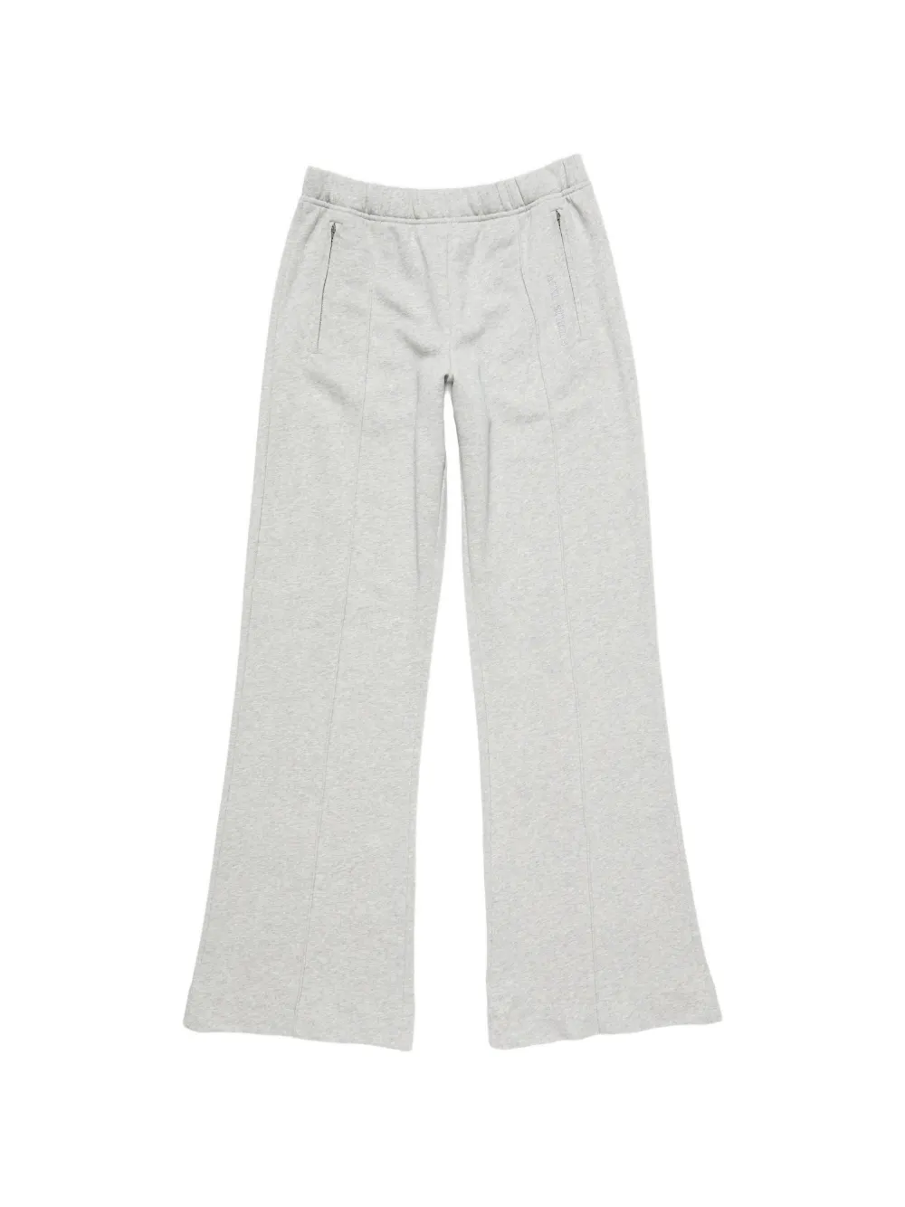 Acne Studios Pantaloni sportivi con logo ricamato - Grigio