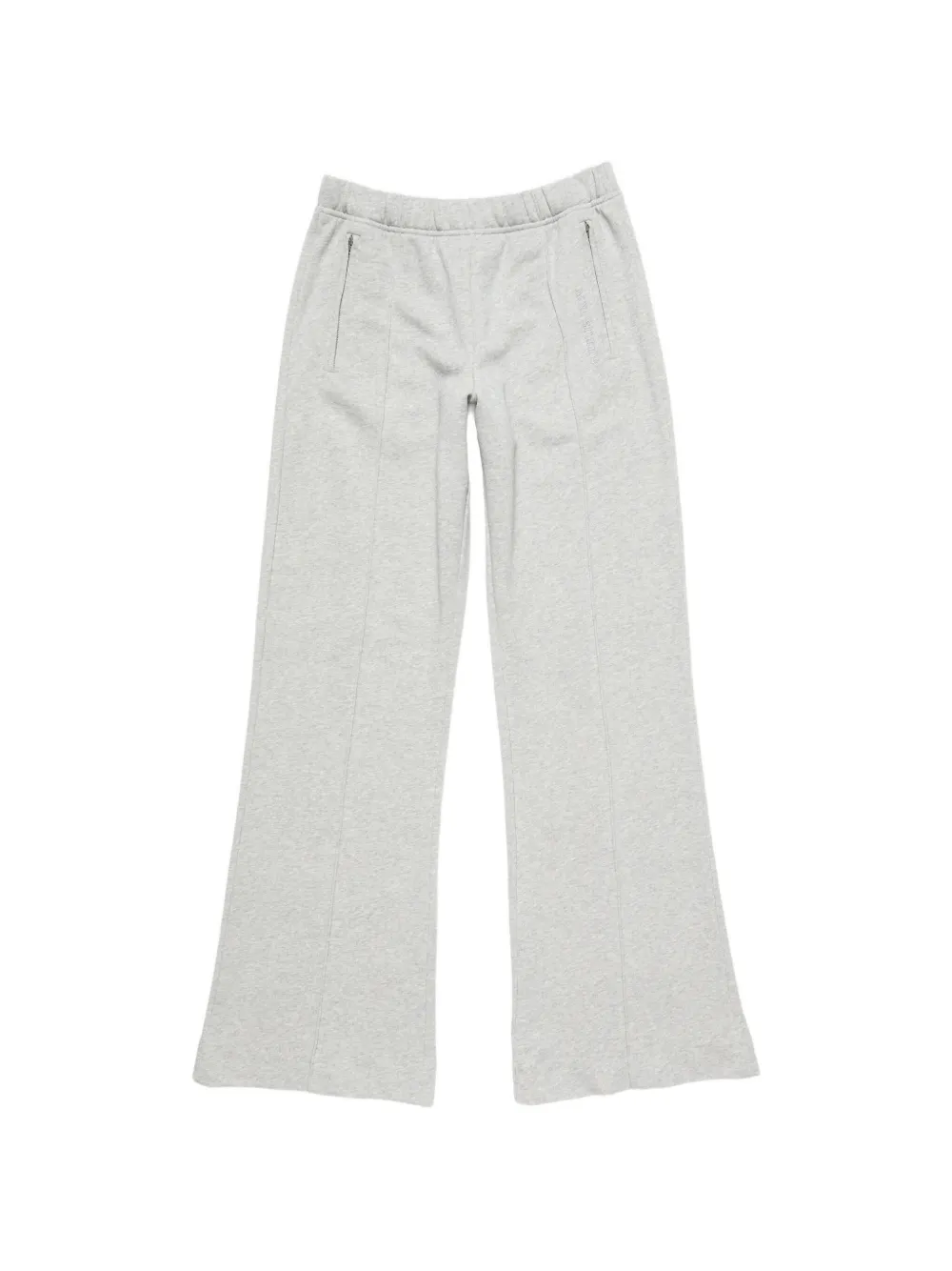 Acne Studios Pantaloni sportivi con logo ricamato - Grigio