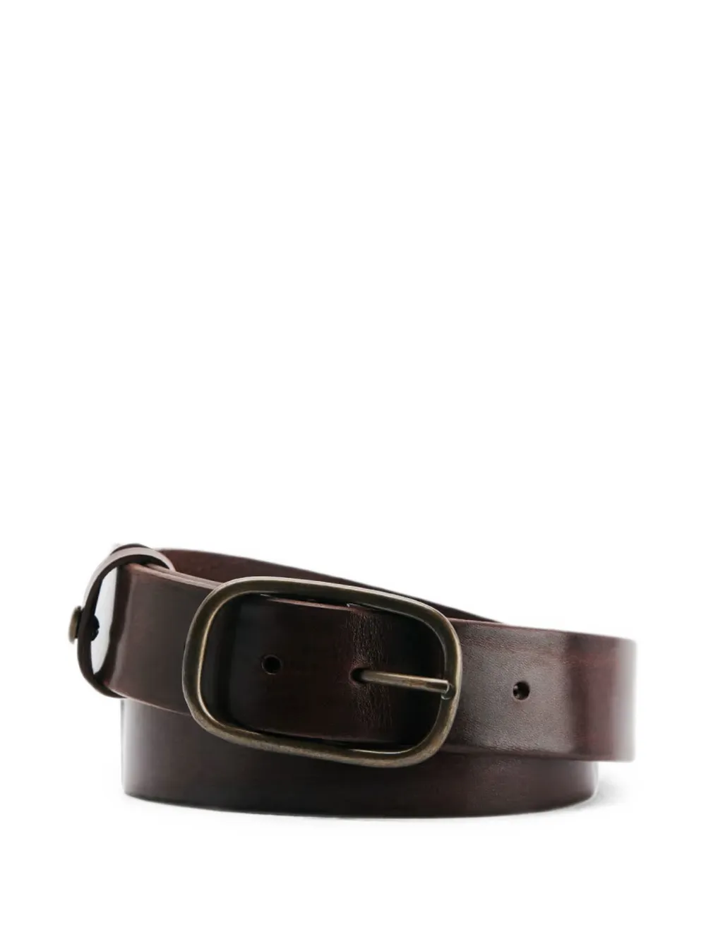 Patrizia Pepe Leren riem Bruin