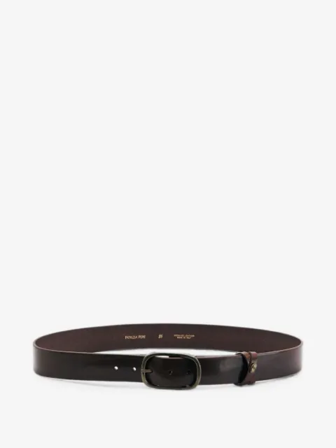 Patrizia Pepe smooth leather belt