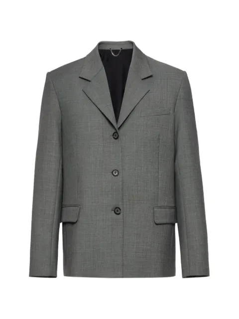 Magda Butrym blazer con solapas de muesca y botones