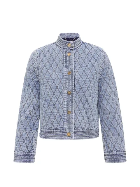 ZIMMERMANN Indra denim quilted jacket