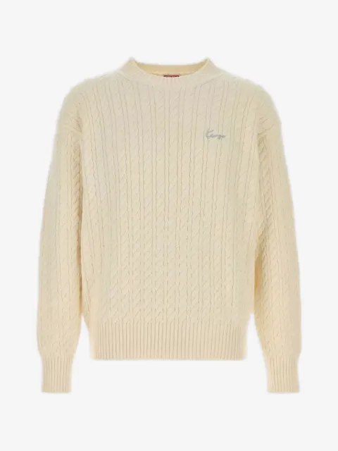 Kenzo cable-knit sweater