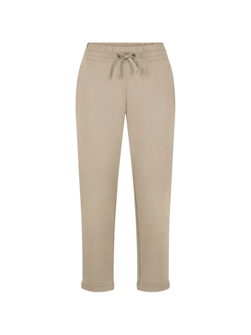 Juvia drawstring-fastening track pants - Toni neutri
