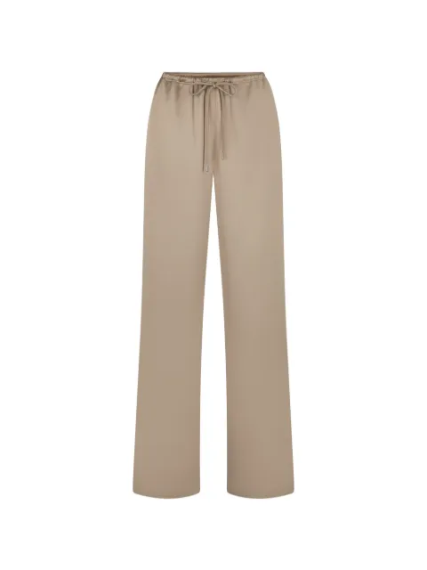 Juvia pantalones con cordones en la cintura