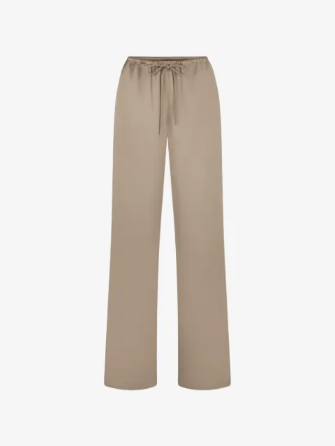 Juvia pantalones con cordones en la pretina