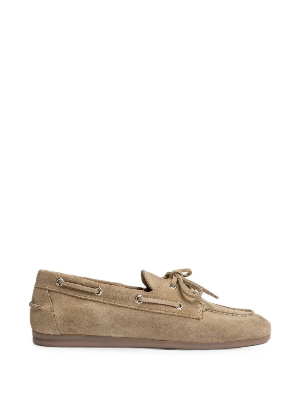 Posa tassel-detail lace-up loafers - Toni neutri