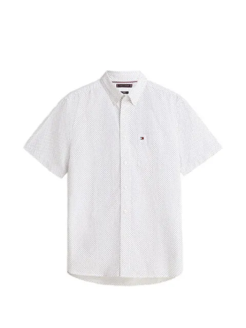 Tommy Hilfiger printed short-sleeve shirt