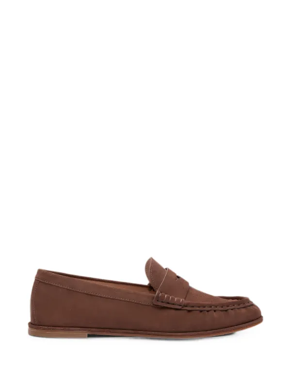 Stuart Weitzman Lace-up Shoes in Brown