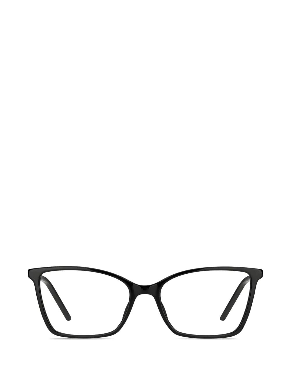 Marc Jacobs Brille mit eckigem Gestell - Schwarz
