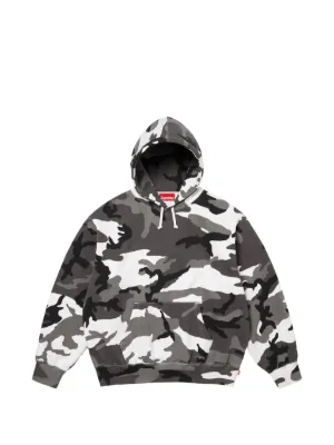 Supreme カモフラージュ スウェットシャツ | グレー | FARFETCH JP