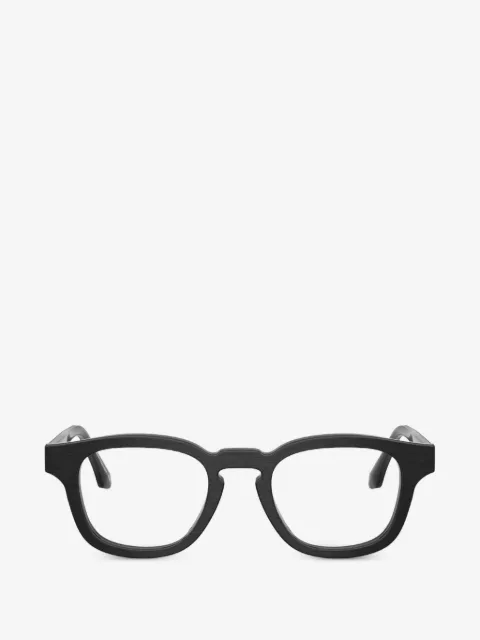 Giorgio Armani lentes con armazón cuadrada