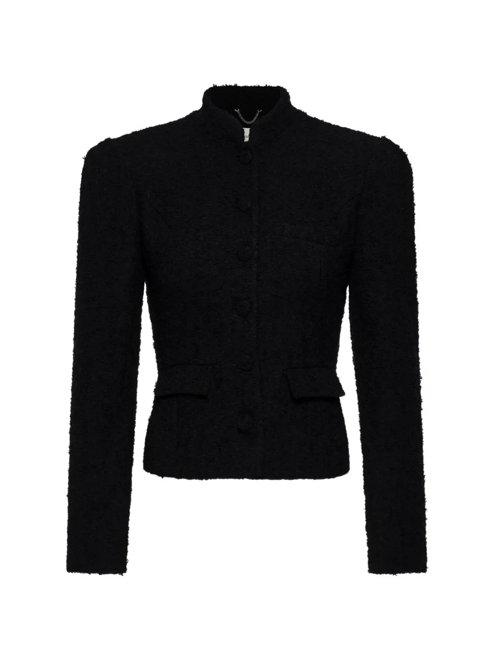 Magda Butrym bouclé single-breasted blazer - Nero