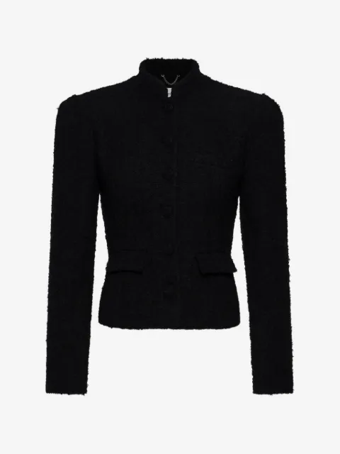 Magda Butrym Blazer de bouclé com botões