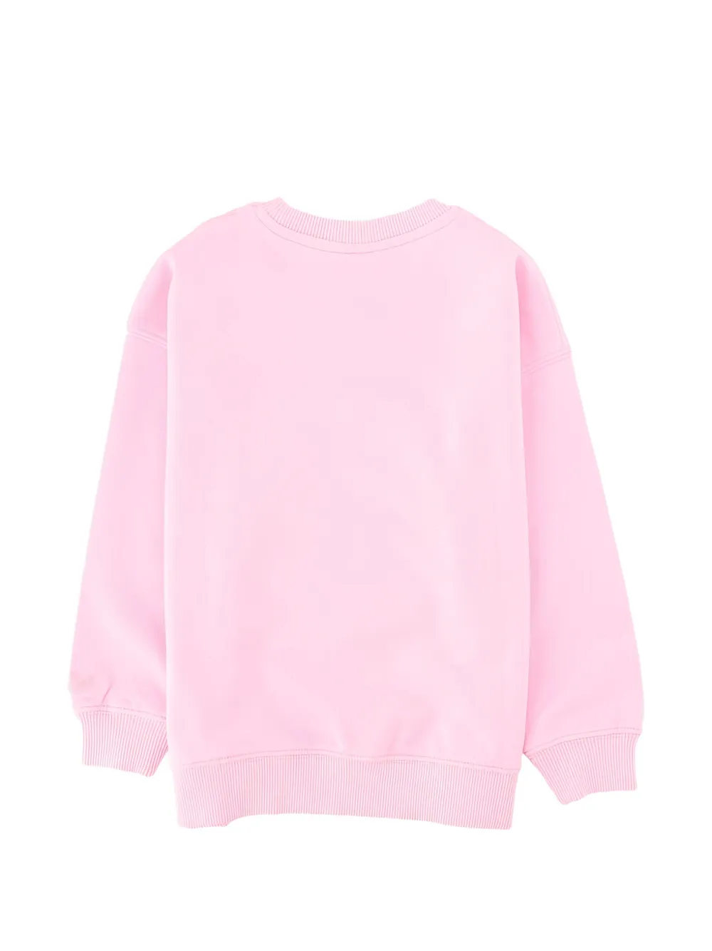 MC2 Saint Barth Kids Trui met grafische patch Roze