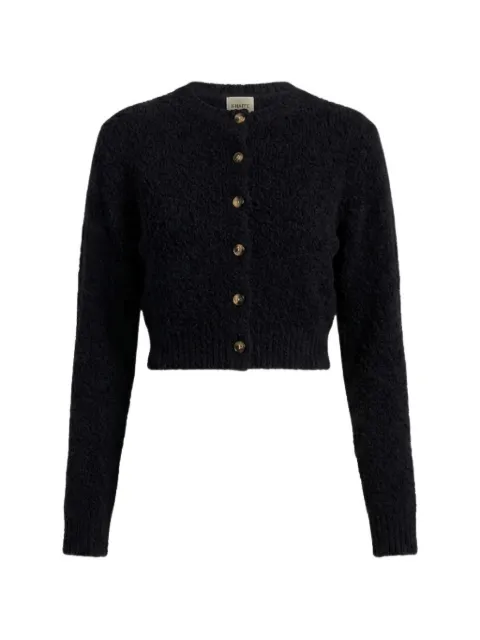 KHAITE Paloma textured cardigan