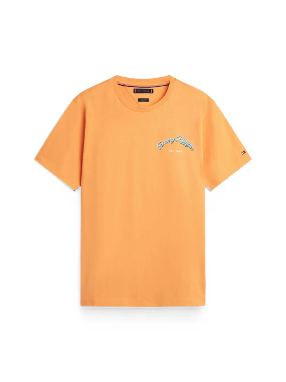 Tommy Hilfiger T-shirt met grafische print Oranje