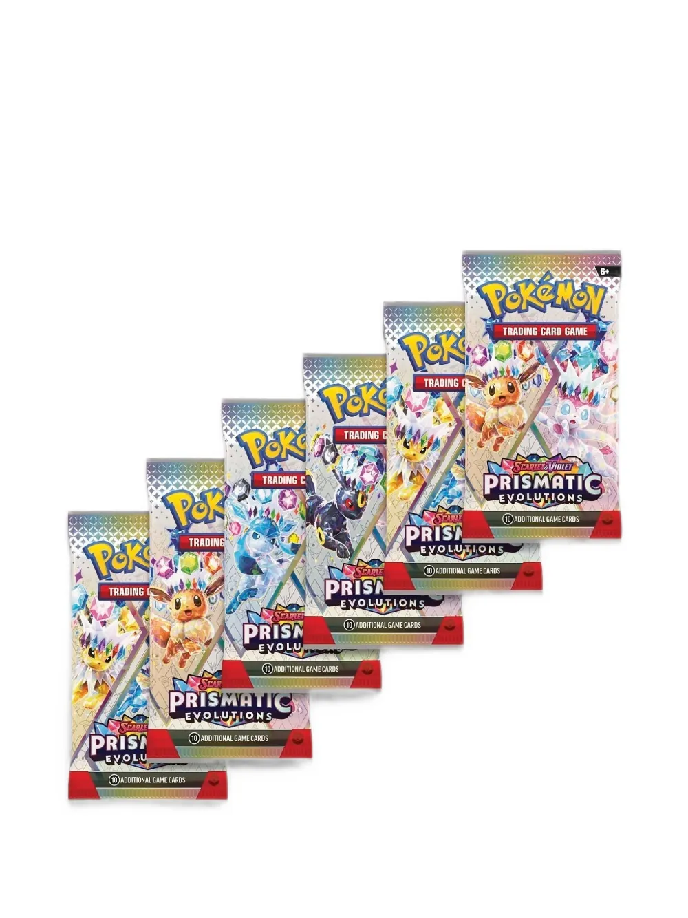 Pokemon Scarlet & Violet Prismatic Evolutions booster bundle - Weiß