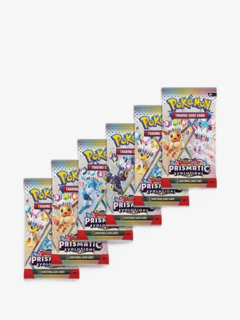 Pokemon Scarlet & Violet Prismatic Evolutions booster bundle