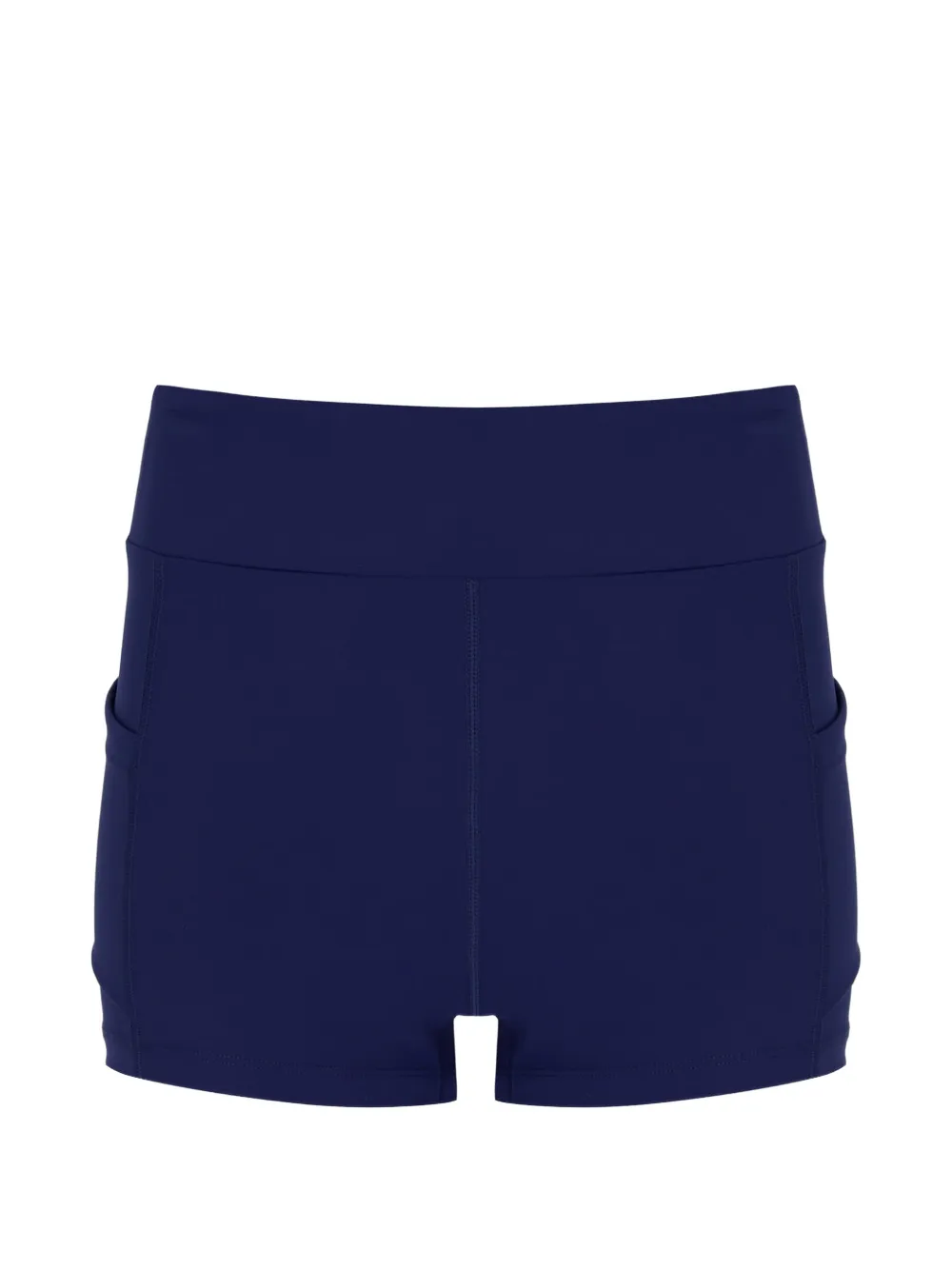 Fila Racerback mini-jurk met mesh vlak Blauw