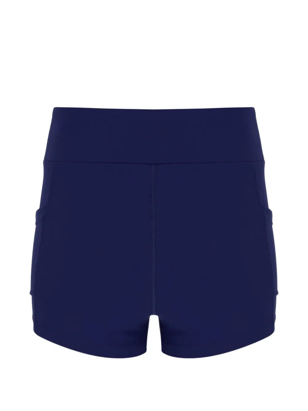 Fila Racerback mini-jurk met mesh vlak Blauw