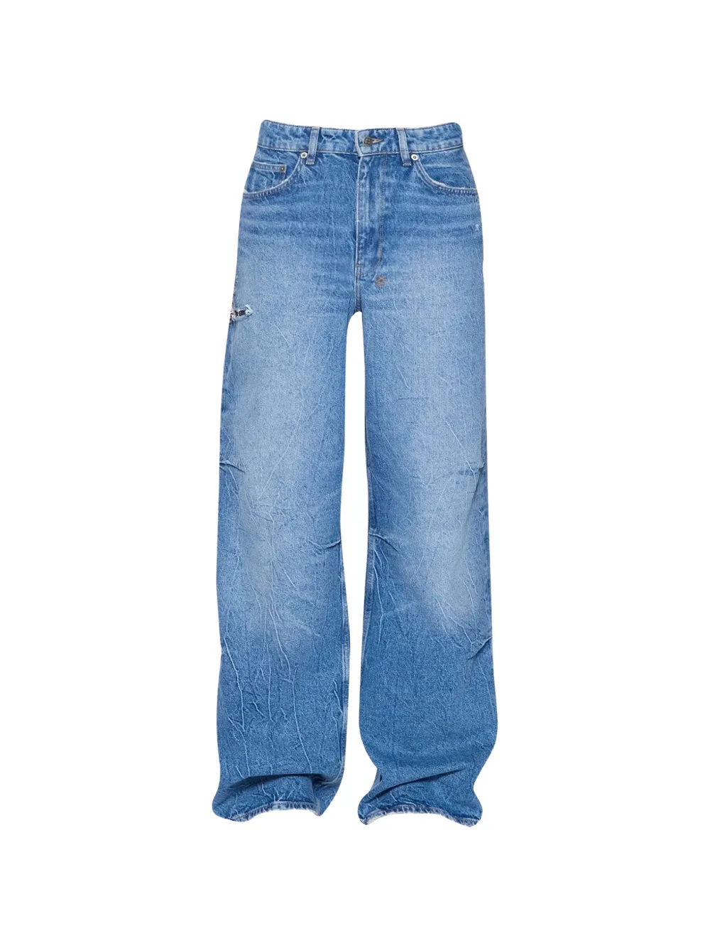 Ksubi Ksuper distressed jeans - Blau